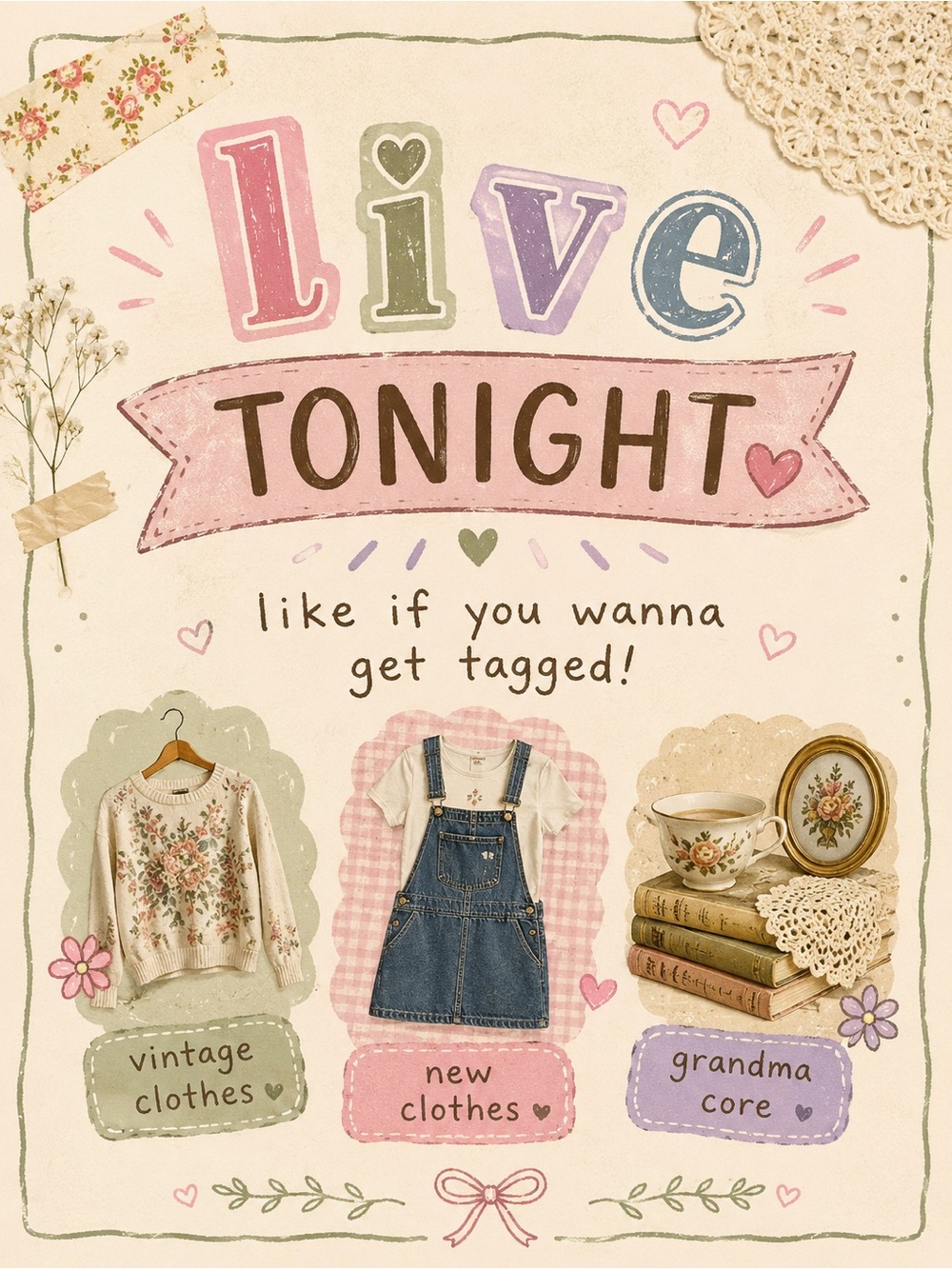 Live Tonight at 9pm